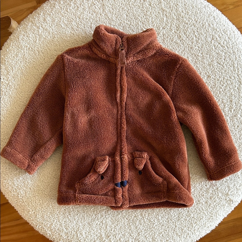 3/15$ Cozy Brown Baby Jacket